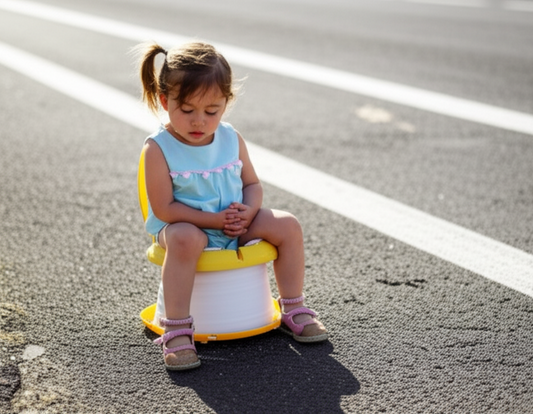 Babybuff-אסלה ניידת לילדים