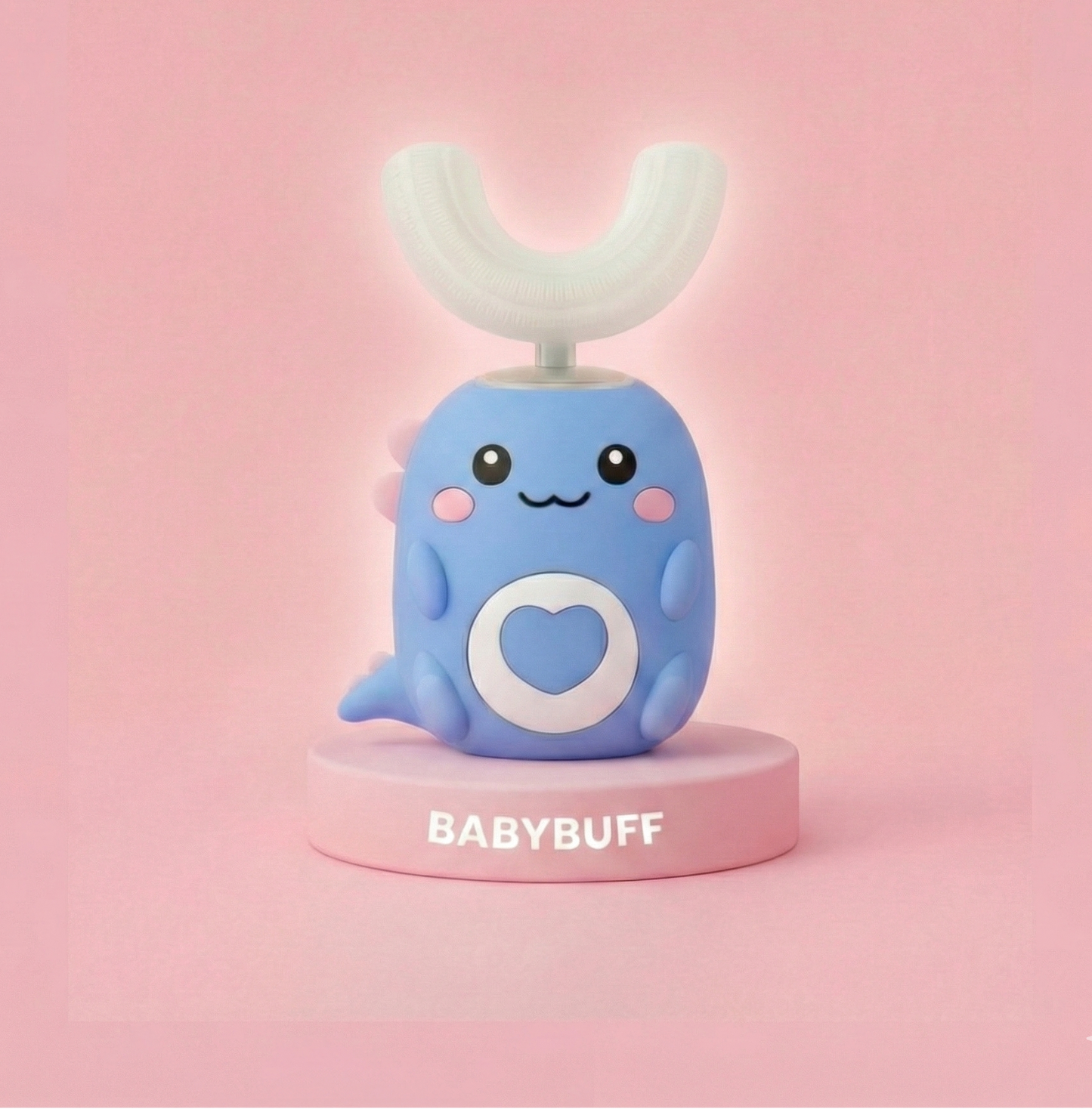 Babybuff-מברשת חשמלית 360 לילדים
