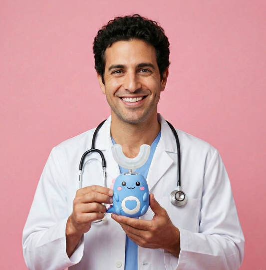 Babybuff-מברשת חשמלית 360 לילדים