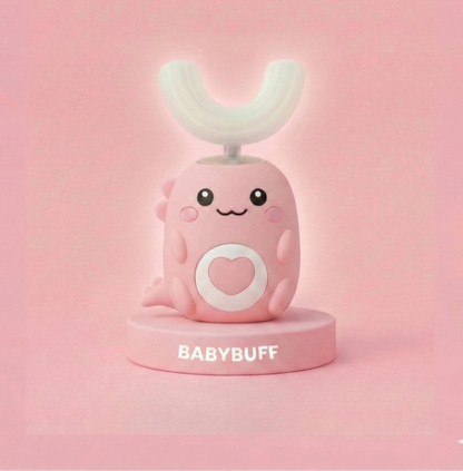 Babybuff-מברשת חשמלית 360 לילדים
